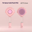 Self-Cleaning Pet Brush Comb with Spray-4
