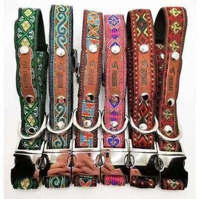 Finnigan Glitzy Collection Dog Collar: Stylish, Sturdy, & Customisable-0