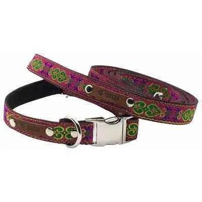 Finnigan Glitzy Collection Dog Collar: Stylish, Sturdy, & Customisable-11