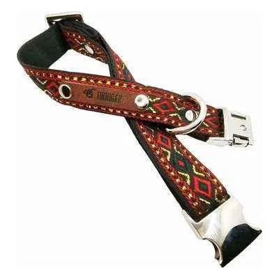 Finnigan Glitzy Collection Dog Collar: Stylish, Sturdy, & Customisable-1