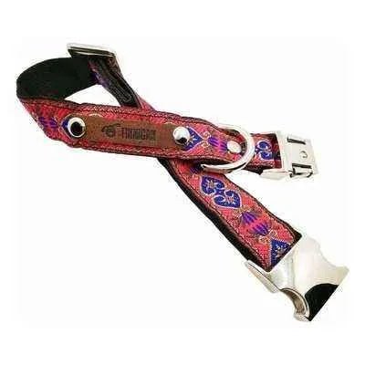 Finnigan Glitzy Collection Dog Collar: Stylish, Sturdy, & Customisable-2