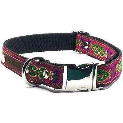 Finnigan Glitzy Collection Dog Collar: Stylish, Sturdy, & Customisable-7