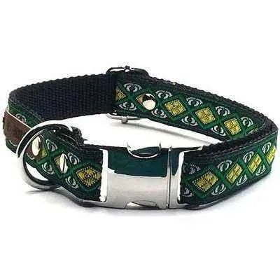 Finnigan Glitzy Collection Dog Collar: Stylish, Sturdy, & Customisable-6