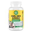 Whole Nature Hair Skin Nails Vitamins with MSM-0