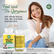 Whole Nature Hair Skin Nails Vitamins with MSM-1