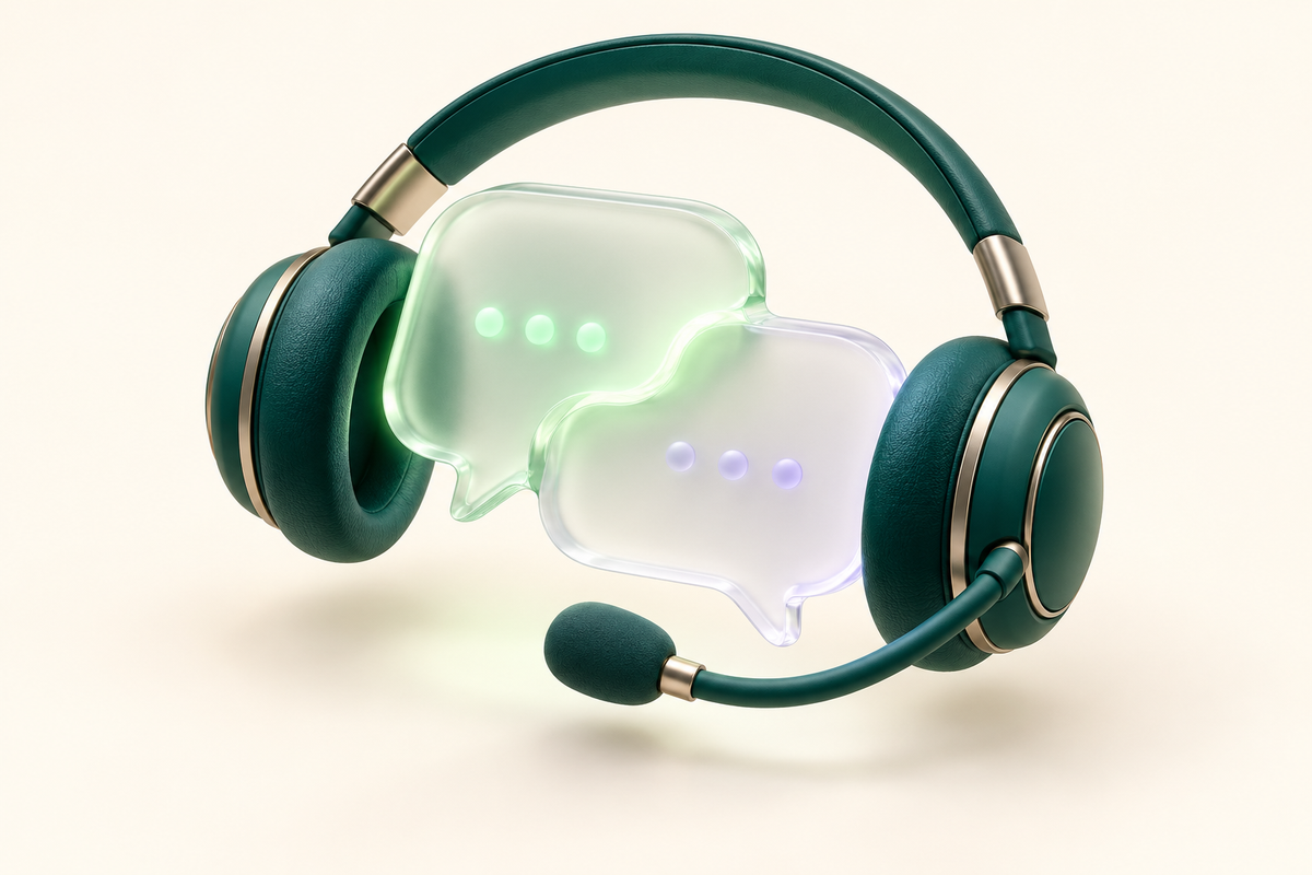 AI assistant — Customer support