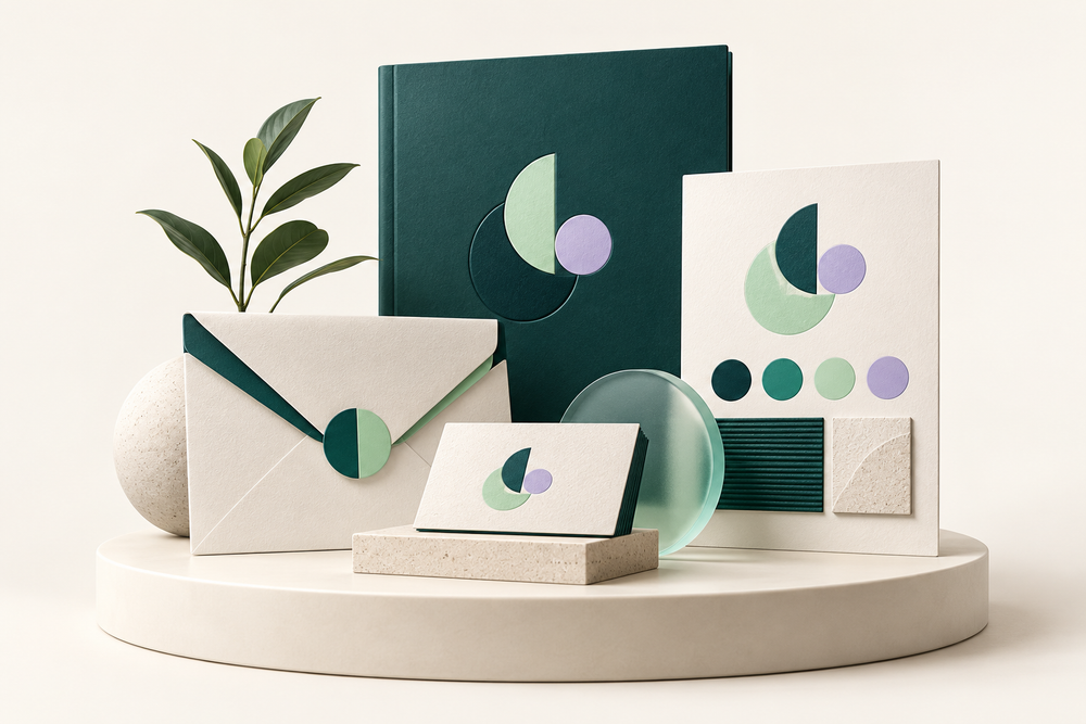 Brand — Visual identity and logo