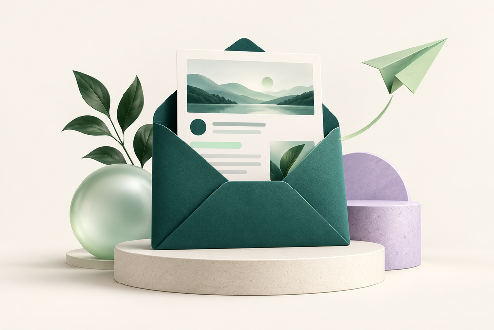 Email — Newsletter creation
