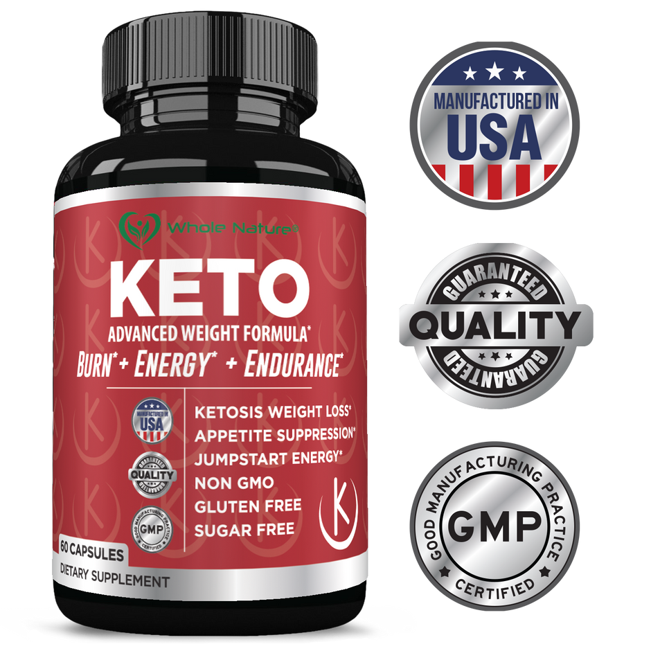 Whole Nature Keto Diet Pills-0