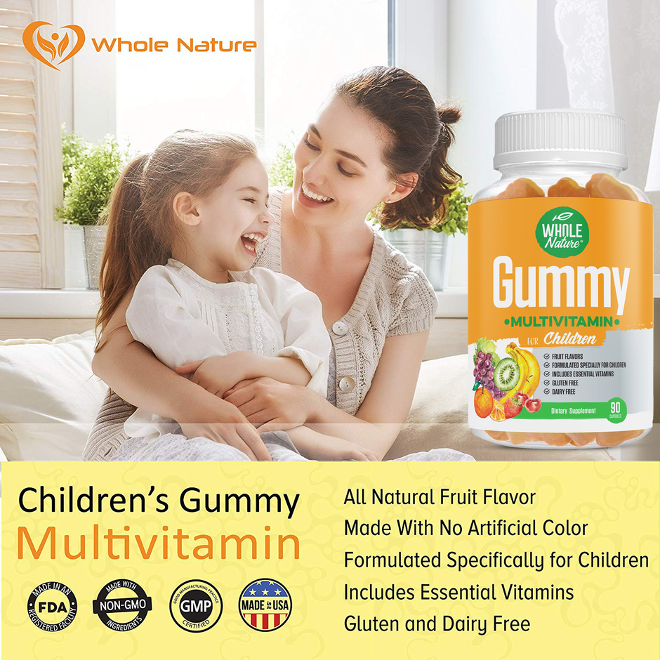Whole Nature Children's Gummy Multivitamins-4