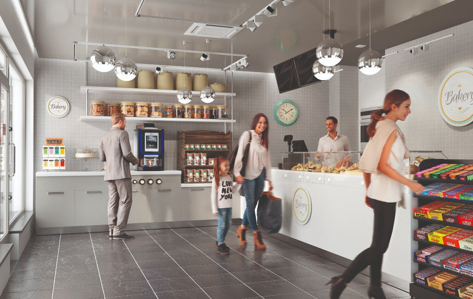 Krea Touch by Necta - Elegantly Designed For OCS, Office Coffee and Horeca Segment - Canada-1