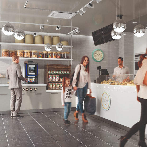 Krea Touch by Necta - Elegantly Designed For OCS, Office Coffee and Horeca Segment - Canada-1