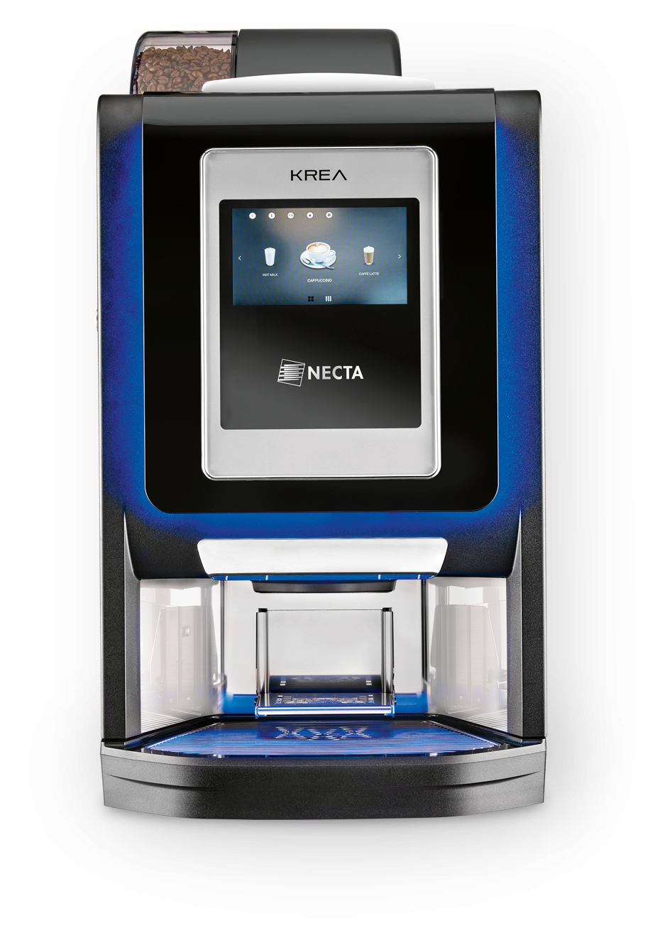 Krea Touch by Necta - Elegantly Designed For OCS, Office Coffee and Horeca Segment - Canada-0