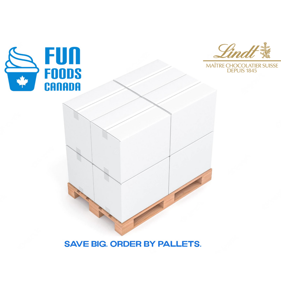 Chocolate Bitter 58% Wafer - 2.5 KG Bag (Case 4 x 2.5 KG Bags) - Lindt & Sprungl - Baking Mixes and Ingredients - Canadian Distribution-2