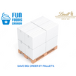 Chocolate Bitter 58% Wafer - 2.5 KG Bag (Case 4 x 2.5 KG Bags) - Lindt & Sprungl - Baking Mixes and Ingredients - Canadian Distribution-2