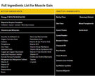 BDS Gain Muscle Dog Food Supplement-2