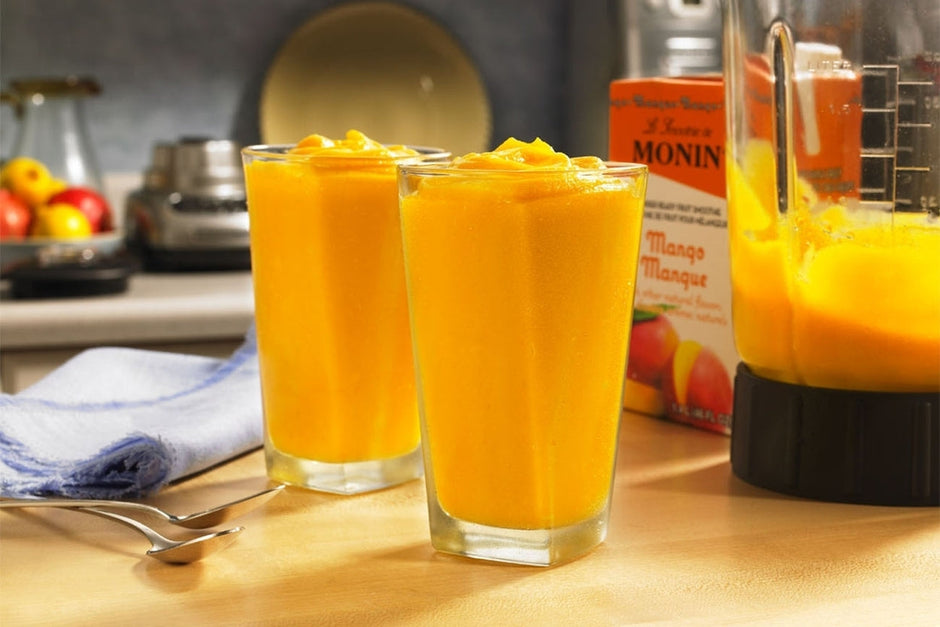 Mango Fruit Smoothie Mix - Monin Canada - 6 x 46 oz-2