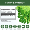 Moringa Capsules, 800mg Organic Moringa Oleifera-3