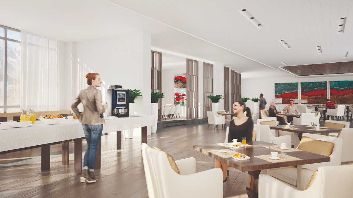 Krea Touch by Necta - Elegantly Designed For OCS, Office Coffee and Horeca Segment - Canada-2