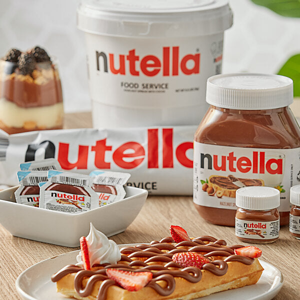 Nutella - Hazelnut Spread With Cocoa - Easy To Use Piping Bag - Foodservice 6 x 1 Kg-3