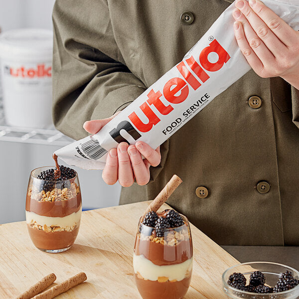 Nutella - Hazelnut Spread With Cocoa - Easy To Use Piping Bag - Foodservice 6 x 1 Kg-0