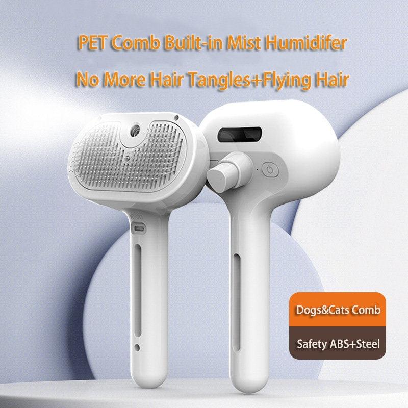 Pet Comb Self Cleaning Pets Hair-1