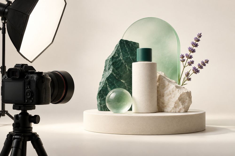 Photography — Planning and retouching