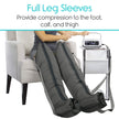 Sequential Compression Device - Leg Pump Machine for Lymphedema, Circulation & Swelling - Intermittent Pneumatic SCD Air Therapy Recovery with Full Massage Boots