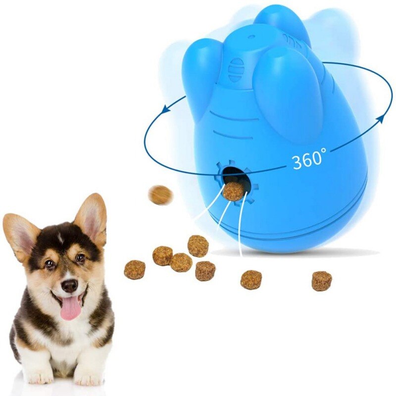 Funny Dog Toys Leakage Food Cat Toy Food Dispenser For Dogs improve intelligence Pet Toy Playing Training Pet Supplies-0