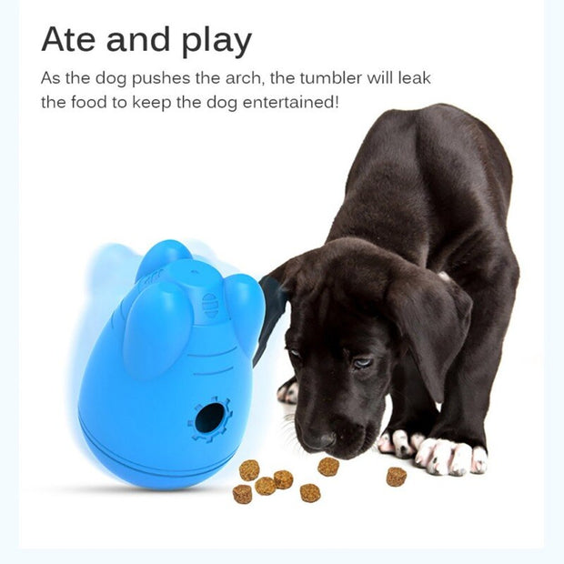 Funny Dog Toys Leakage Food Cat Toy Food Dispenser For Dogs improve intelligence Pet Toy Playing Training Pet Supplies-2