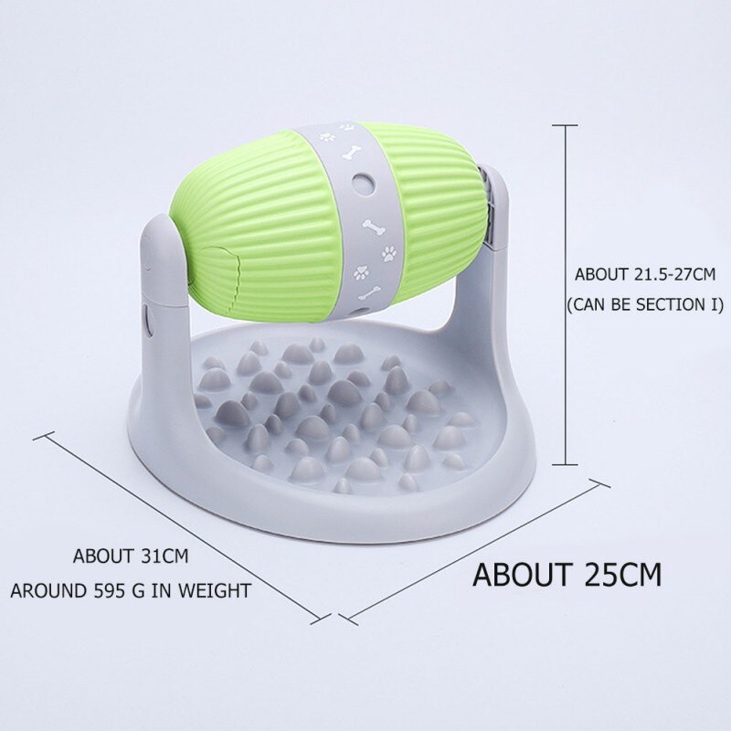 Interactive Tumbler Cat Toys Funny Pet Cylindrical Roller Leakage Food Container Cat Slow Leaking Food Puppy IQ Training Toys-2