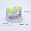 Interactive Tumbler Cat Toys Funny Pet Cylindrical Roller Leakage Food Container Cat Slow Leaking Food Puppy IQ Training Toys-2