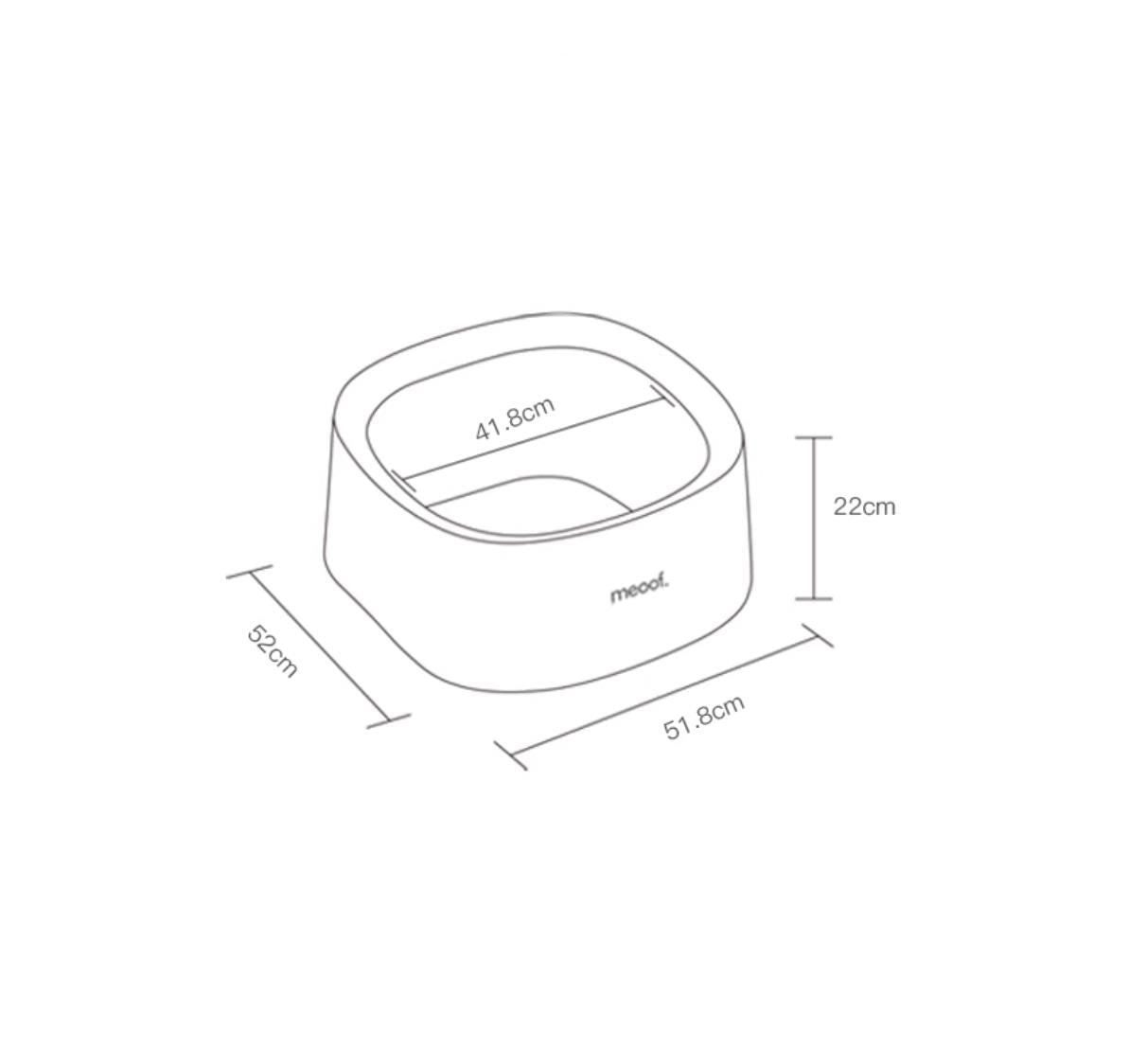 Purring Cat Litter Tray With Scoop-1
