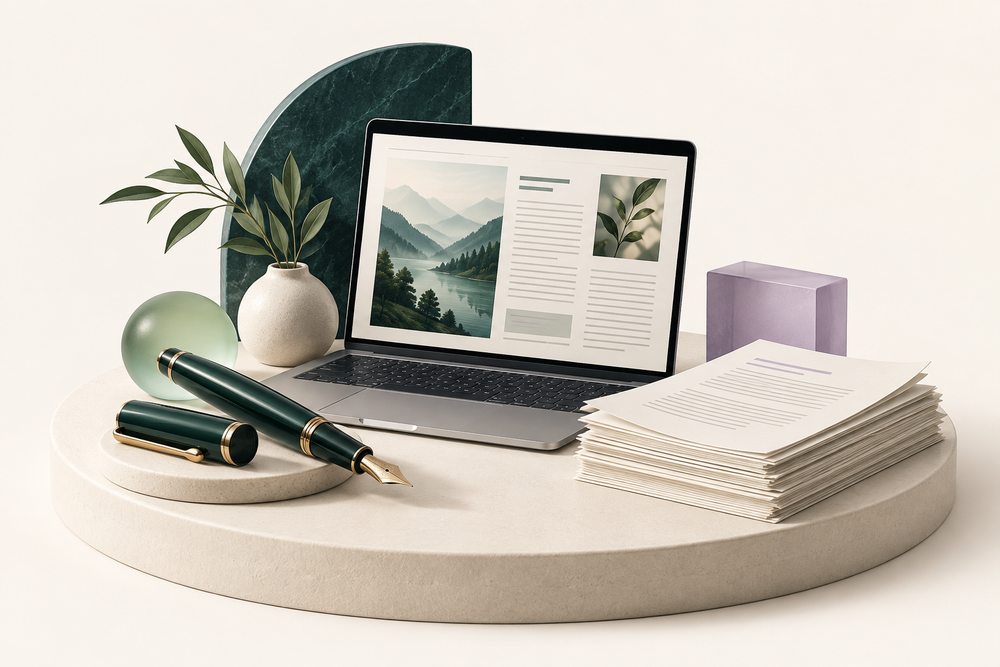 Content — Website and blog writing