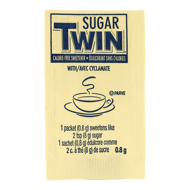 Sugar Substitute Twin Original - 3 x 1000 count - Sugar Twin - Restaurant and Foodservice Ingredients - Canadian Distribution-0