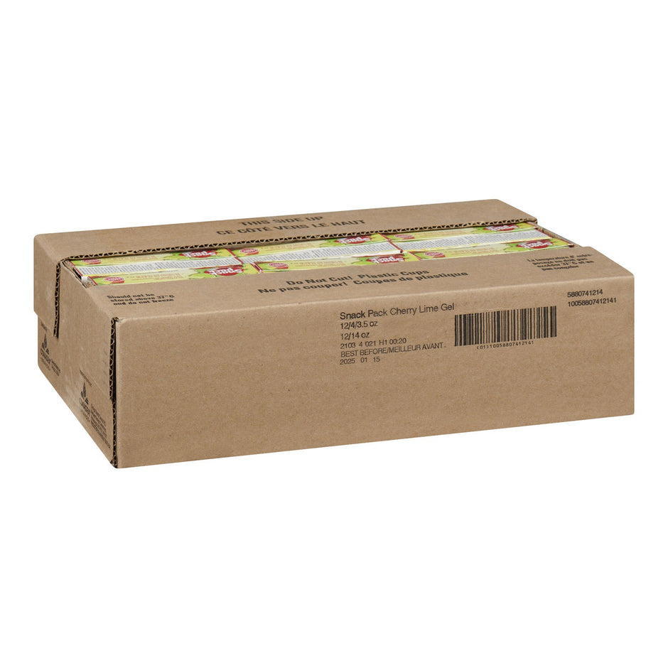 Gelatin Cherry Lemon Lime Gels - 48 x 99 g - Hunt Wesson - Baking Mixes and Ingredients - Canadian Distribution-2