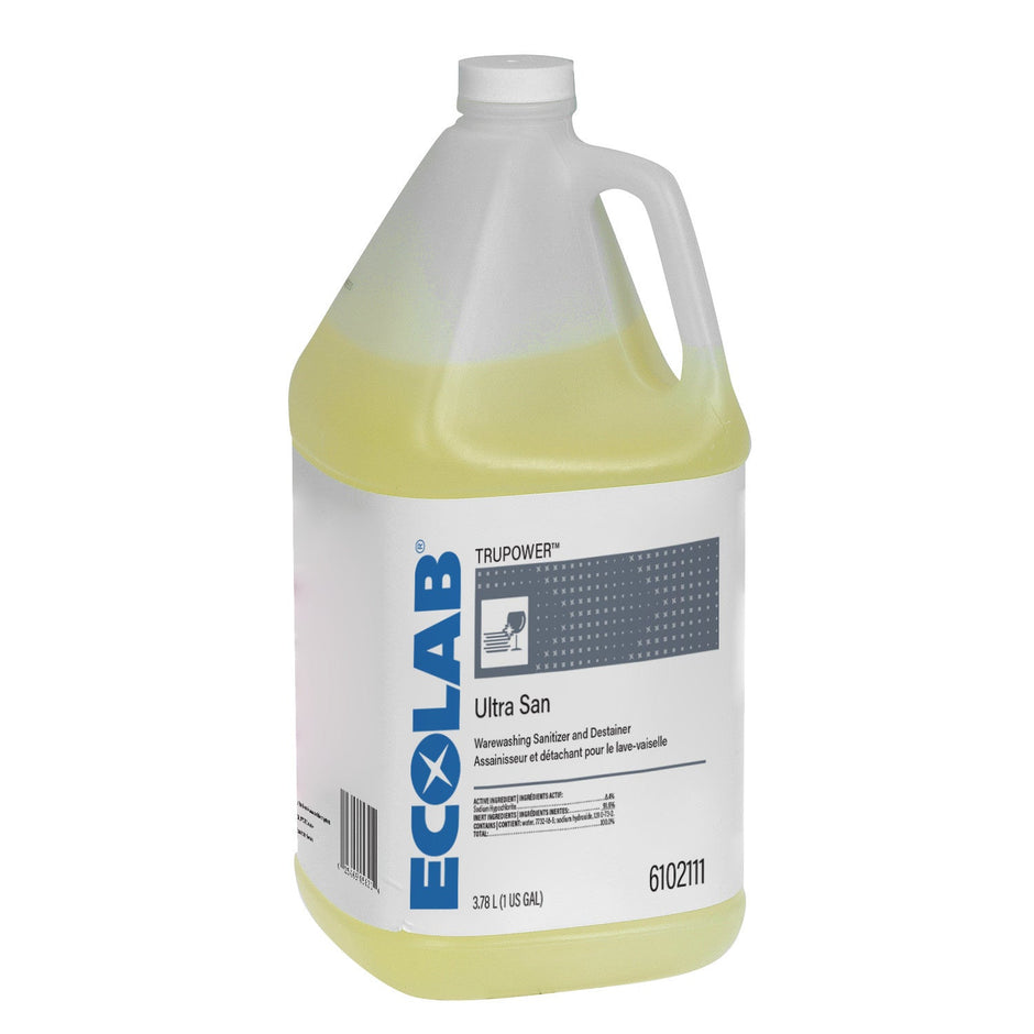 Sanitizer Machine Ultra San - 4 x 3.78 L - Ecolab - Packaging and Accessories - Restaurant Supplies and Equipment - Canadian Distribution-0