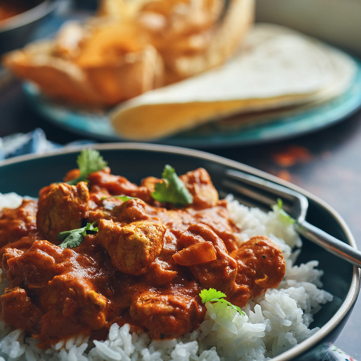 Sauce Butter Chicken - 2 x 3.7 L - Saucemaker - Restaurant and Foodservice Ingredients - Canadian Distribution-1