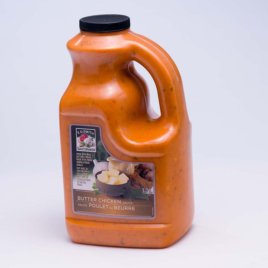 Sauce Butter Chicken - 2 x 3.7 L - Saucemaker - Restaurant and Foodservice Ingredients - Canadian Distribution-0