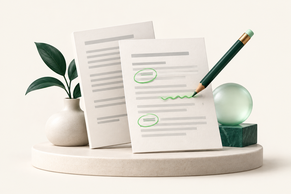Content — Editing and adaptation