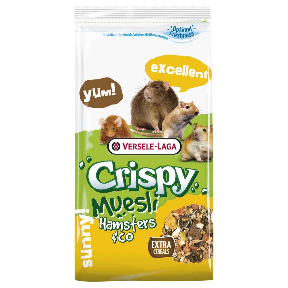 Crispy Muesli - Hamsters & Co.