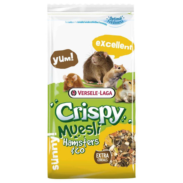 Crispy Muesli - Hamsters & Co.