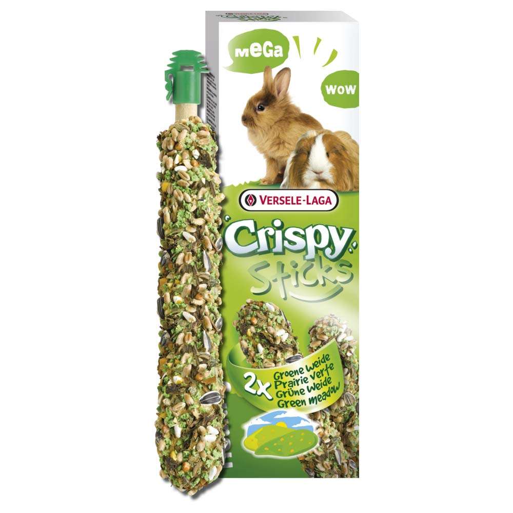 Crispy Sticks Mega - Rabbit & Guinea Pig