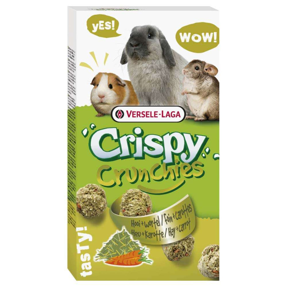 Crispy Crunchies - Hay