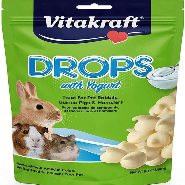 Rabbit Yogurt Drops Treat