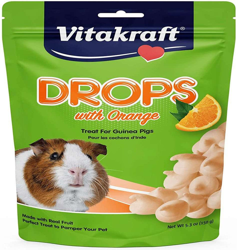 Guinea Pig Orange Drops Treat