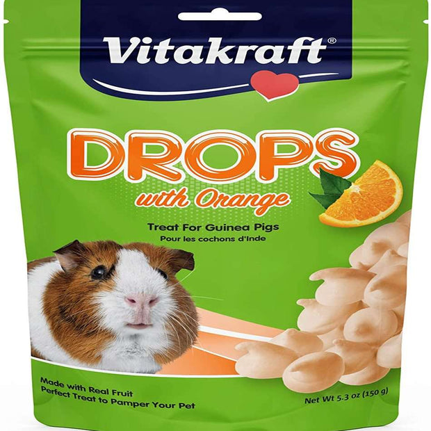 Guinea Pig Orange Drops Treat