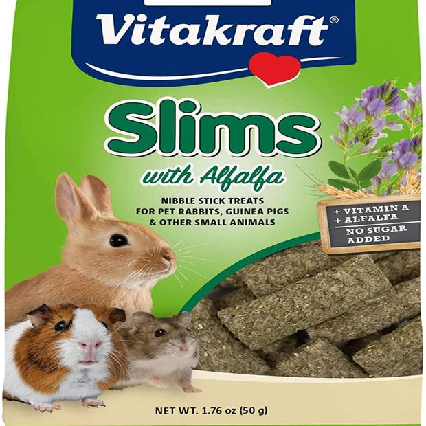 Slims with Alfalfa - Nibble Stick Treat