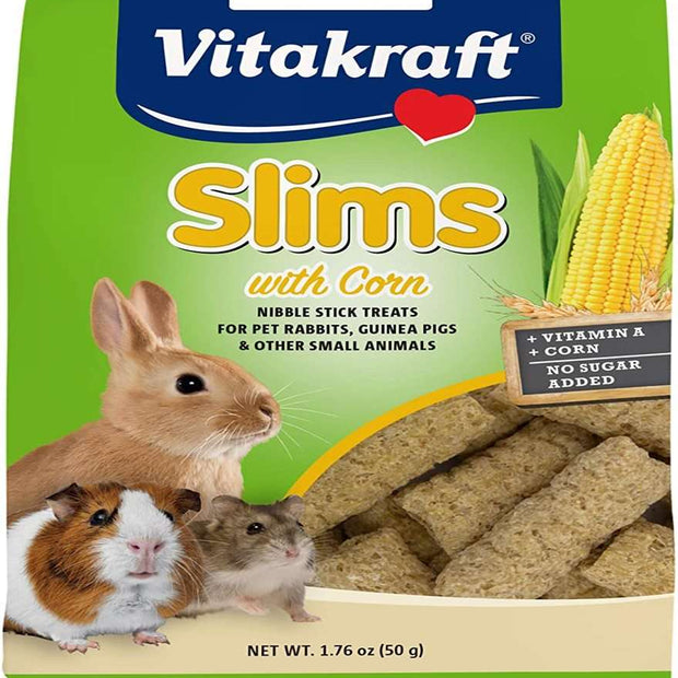 Slims with Corn - Nibble Stick Treat