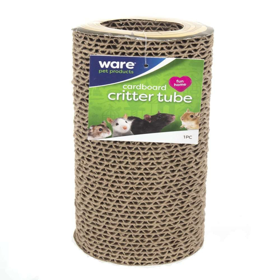 Critter Tube Cardboard